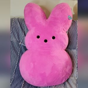 Pink Jumbo Peeps Plush